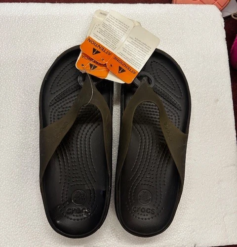 tongs Femme, Crocs Carlie flip women neuf - Photo 1/1