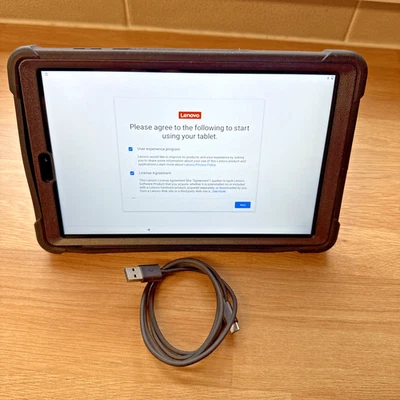 Lenovo Tab M10 HD 2nd Gen TB-X306X Grey Unlocked 10.1" 32GB Android Tablet - Image 1 of 4