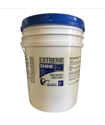 C & C Extreme Shine 25 Floor Finish - 2.5 Gal. In Sealed 5 Gal. Bucket - Image 1 of 4