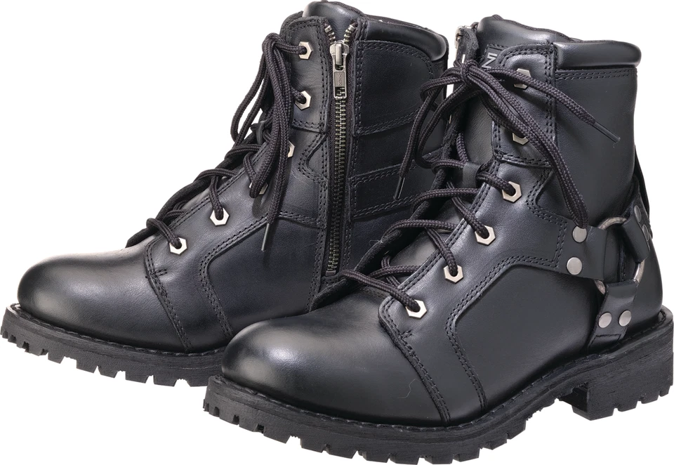 Botas de tiro alto para mujer Z1R 3403-1370 - negras - EE. UU. 8,5 Foto 1 de 1