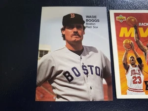 Wade Boggs Boston Red Sox 1988 Action Superstars S1 FULL SIZE Oddball - Picture 1 of 4