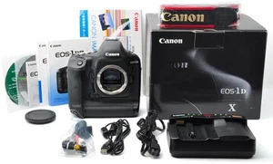 Canon EOS-1D X [MINT in Box] 13,057 Shots 18.1MP Professional Digital SLR Camera - Picture 1 of 22