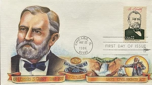 Gillcraft 2217 Presidente Ulisse S. Grant legge sui diritti civili del 1875  - Foto 1 di 1