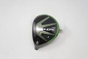 Callaway Great Big Bertha Epic 15* #3 Fairway Wood Club Head Only 1257906 Lefty - Picture 1 of 4