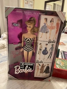 1993 Barbie 1959 Puppe Reproduktion 35th Anniversary Special Edition 11590 NRFB - Bild 1 von 6
