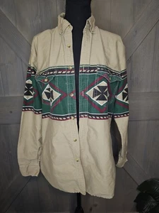 Camicia vintage Rodeo Active con bottoni taglia media - Foto 1 di 4