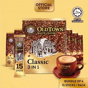 OLDTOWN White Coffee 3 in 1 Hazelnut (15's) - Picture 1 of 1