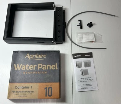 Aprilair Water Panel Evaporator And Humidifier Spare Parts Lot - Image 1 of 4