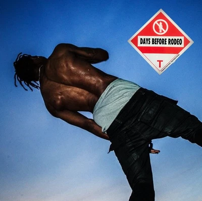 Travis Scott - DAYS BEFORE RODEO (DELUXE) CD (VAULTS 1 + 2) - Image 1 of 3