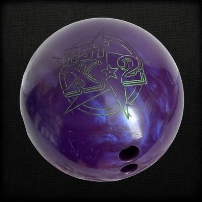 Roto Grip RST X-2 Bowling Ball 14 lb Purple Reactive USBC Approved Made in USA - Image 1 of 4