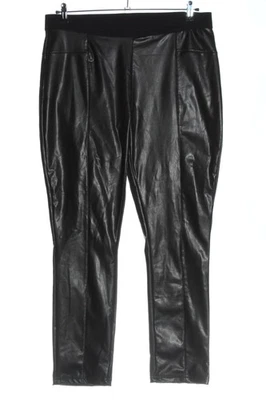 MULTIBLU Kunstlederhose Damen Hose Gr. DE 44 schwarz Casual-Look - Bild 1 von 4