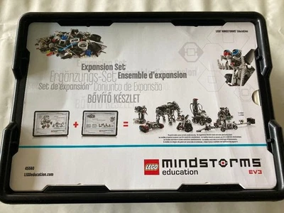 LEGO Education Ev3 Erweiterungsset 45560 Mindstorms EV3 Erweiterungsset... - Bild 1 von 4