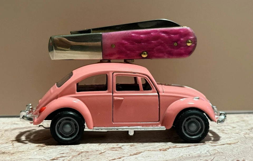 Casexx 2025 Bubba резинка розовый кости леди чехол Barlow литой дисплей автомобиля - Изображение 1 из 4