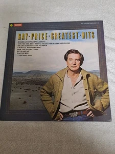 Ray Price - Greatest Hits Vinyl LP EXCELLENT PLAYBACK - Picture 1 of 4