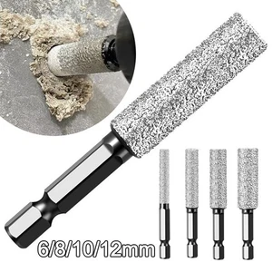 Hexagonal Shank Diamond Drill Bit Hand Tool  for Drilling and Grinding - Picture 1 of 20