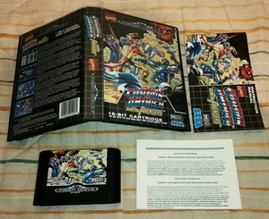 Captain America and the Avengers Mega Drive pal España megadrive md original - Imagen 1 de 3