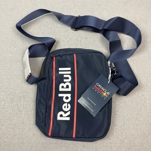 Red Bull Racing Oracle F1 Team Crossbody Shoulder Bag Navy Blue Adjustable Strap - Picture 1 of 5