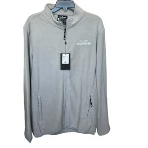 New ~ RAWGEAR ~ For The People Grey Fleece in bag ~ SZ L - Picture 1 of 9