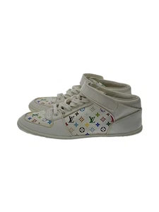 Louis Vuitton High-Cut Sneakers/35.5/Wht - Picture 1 of 7