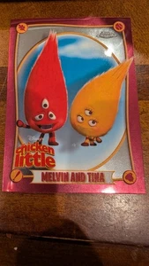 Melvin and Tina 2025 Topps Cromo Disney Pollo Pequeño 20 Aniversario #CL-10 - Imagen 1 de 2