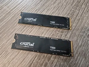 Crucial T500 NVME SSD - m.2 - PCIe Gen4 - 2TB - Bild 1 von 2