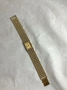 Reloj Longines Cuarzo Damas Tono Dorado Movimiento 5 Joyas Vintage - Imagen 1 de 10