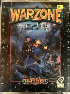 Warzone (Mutant Chronicles) Book - Picture 1 of 2