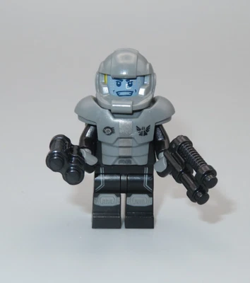 Lego Galaxy Trooper Minifigura Espacial Completa CMF Coleccionable Serie 13 Foto 1 de 3