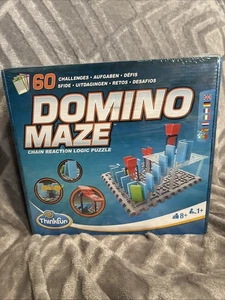 ThinkFun Domino Maze STEM Toy and Logic Game  Age 8 and Up ... - Picture 1 of 4