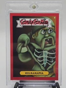 Hulk Hogan Hulkamania Billy Bootleg Custom Garbage Pail Kids #12 /15 - Picture 1 of 2