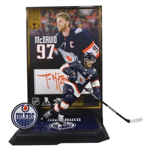 Connor McDavid (Edmonton Oilers) etiqueta dorada autografiada - Imagen 1 de 6