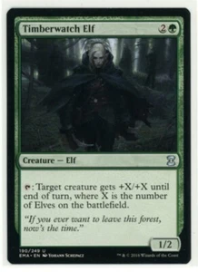 TIMBERWATCH ELF 190/249 Uncommon Eternal Masters MTG *Quantity - Imagen 1 de 2