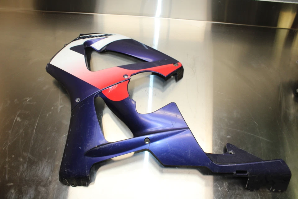 00-01 HONDA CBR929RR ЛЕВЫЙ НИЖНИЙ СРЕДНИЙ ВЕРХНИЙ БОКОВОЙ ОБТЕКАТЕЛЬ КАПОТ BB265 - Изображение 1 из 4