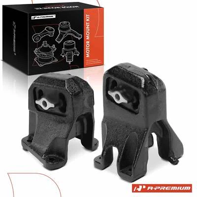 2x montaje de motor delantero A-Premium para Dodge Ram 1500 2500 2002-2005 tracción trasera 4,7 L Foto 1 de 4