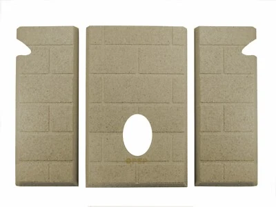 FIRE-TEK WHITFIELD PELLET -FIREBRICK - ADVANTAGE II-T, III , & CLASSIC [PP1002] 12146500