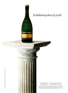 REMY MARTIN COGNAC AD #13 RARE 1994 OUT OF PRINT VINTAGE - Picture 1 of 2