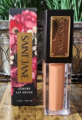 Aceite labial hidratante Saint Jane Beauty Luxury Lip Shine BLISS 5,5 ml 0,19 fl oz nuevo en caja Foto 1 de 4