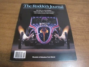 The Rodder's Journal Custom Car Hot Rodder's Magazine Issue # 39 - Picture 1 of 1