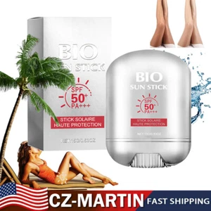 Bio Sun Stick Pro 15g SPF50+ PA+++ Anti Aging K-Beauty Anti-UV Facial Sunscreen - Picture 1 of 11