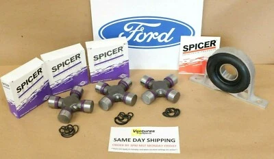 Ford F250 F350 Superduty 2008-17 Rear Driveshaft Carrier Bearing And U Joint Kit - Image 1 of 4