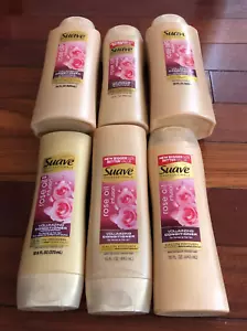 6 Suave Rose Oil Infusion Volumizing Conditioners & Shampoo - Picture 1 of 1