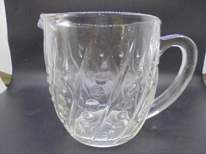 Anchor Hocking 20 Unzen Klarglas Stellplätze leuchtet unter UV-Licht - Bild 1 von 5