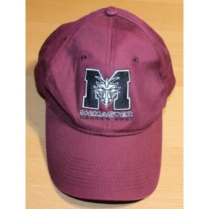 Gorra McMaster Dragon Boat Club Snapback para hombre sistema operativo talla única ajustable borgoña - Imagen 1 de 8