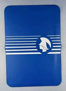 BRITANNIA AIRWAYS LARGE VINTAGE DESK MAT RETRO VINTAGE AIRLINE BY 1 - Picture 1 of 2
