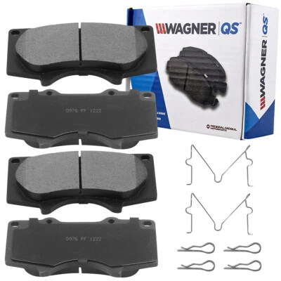 Pastillas de freno delanteras de cerámica Wagner para Toyota Tacoma 4Runner Fj Cruiser 4 piezas B26 TX Foto 1 de 4