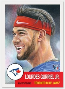 LOURDES GURRIEL JR. RC - 2018 Topps LIVING Set #74 - TORONTO BLUE JAYS - Foto 1 di 2