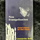 New Evangelization Good News To The Poor   Leonardo Boff   P B 1991