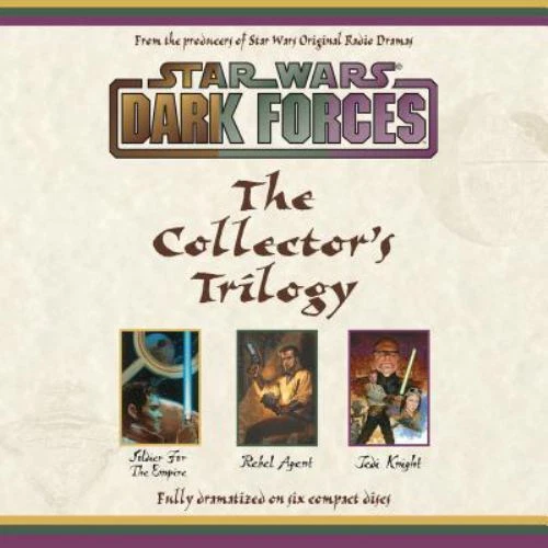 Star Wars Dark Forces Collector's Trilogy by William C. Dietz (1998, Merchandise, Other, Unabridged edition)
