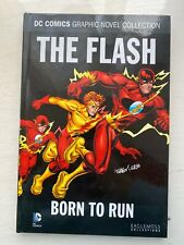 DC COMIC EAGLEMOSS GRAPHIC NOVEL COLLECTION VOLUME #19 THE FLASH - BORN TO RUN