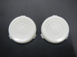 61 62 63 Buick LeSabre Invicta Wildcat Electra Courtesy Light Lens Sail Panel Pr - Picture 1 of 4
